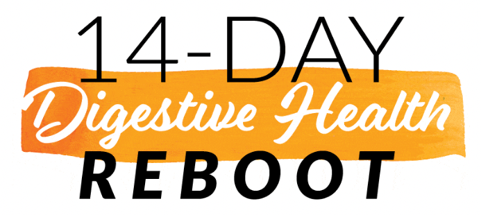 14 day digestive health reboot