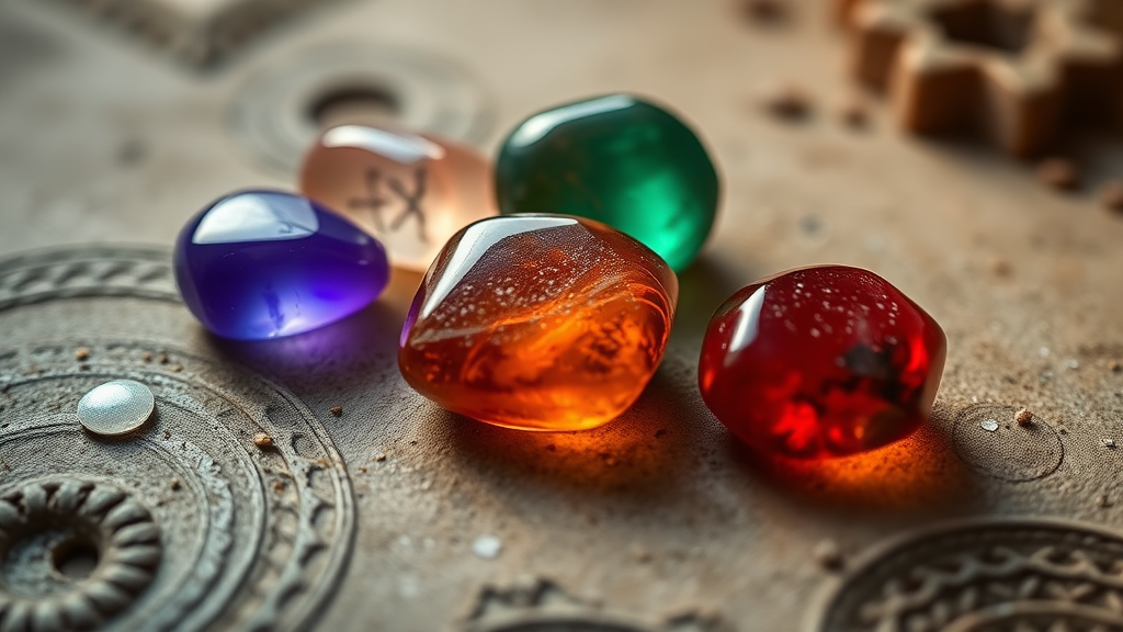 8th Chakra Stones