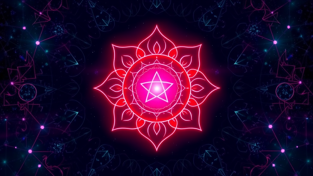 8th Chakra Symbol