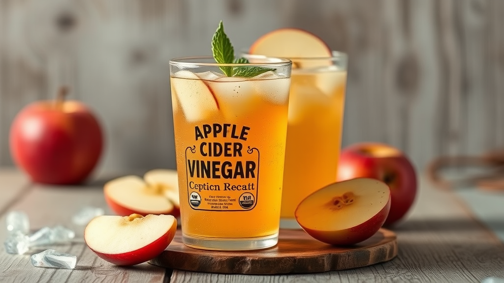 Apple Cider Vinegar Drinks Recipes