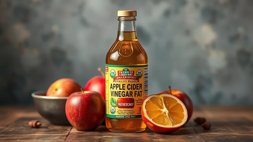 Apple Cider Vinegar Fat Oxidation