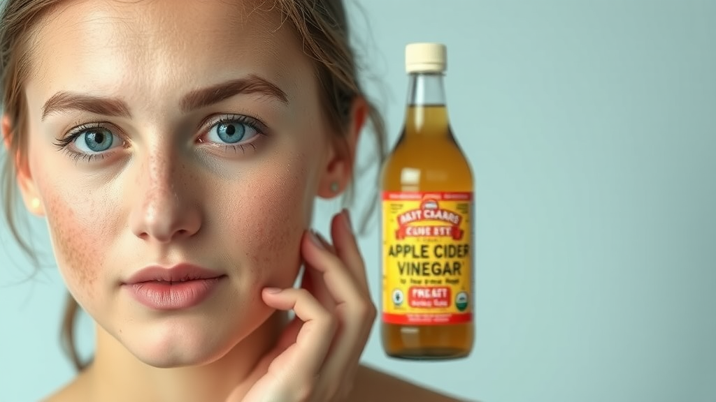 Apple Cider Vinegar For Acne Scars