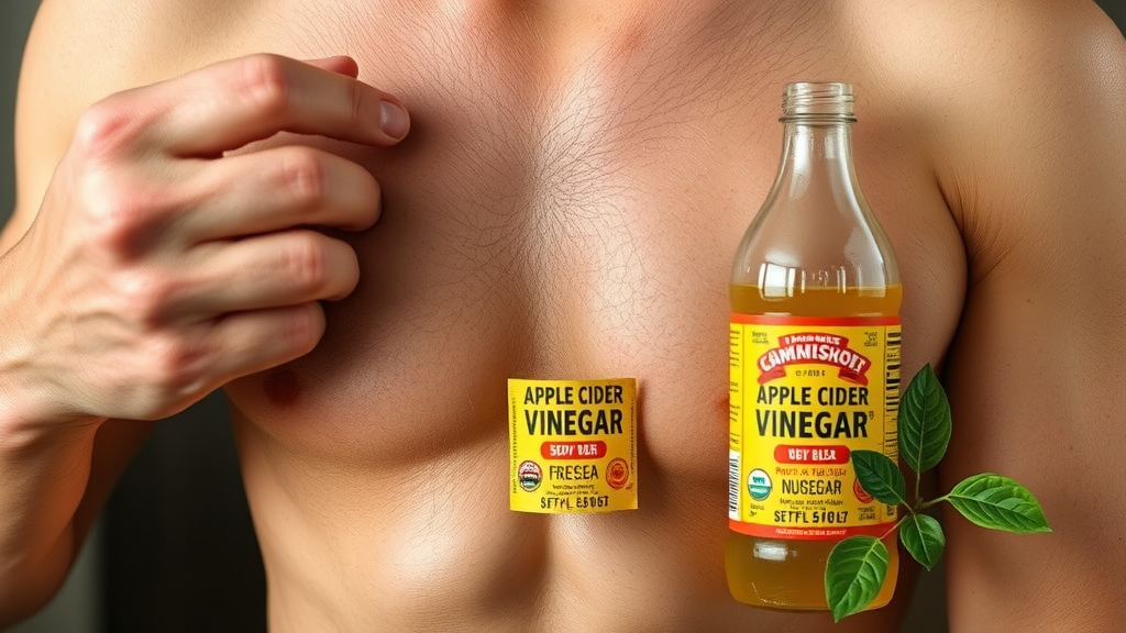 Apple Cider Vinegar For Body Odor