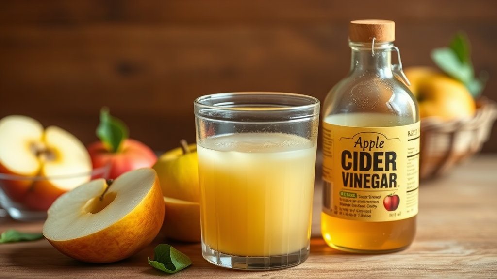 Apple Cider Vinegar For Weight Loss