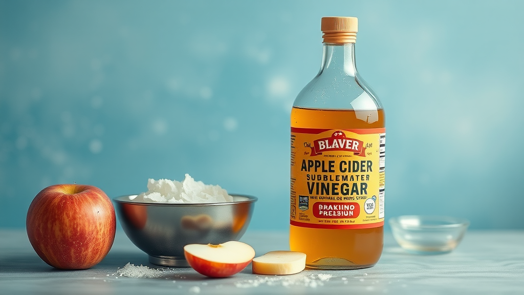 Apple Cider Vinegar Substitute In Baking