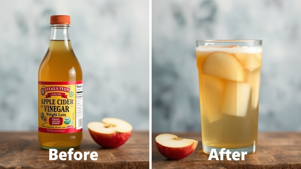 Apple Cider Vinegar Weight Loss Before And After