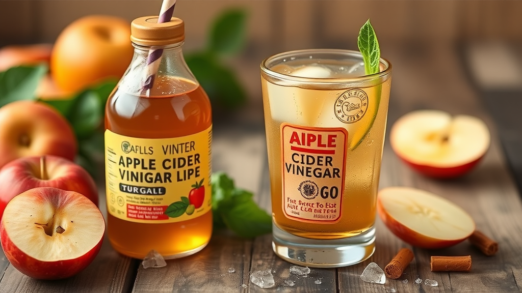 Apple Cider Vinegar Weight Loss Drink Recipes