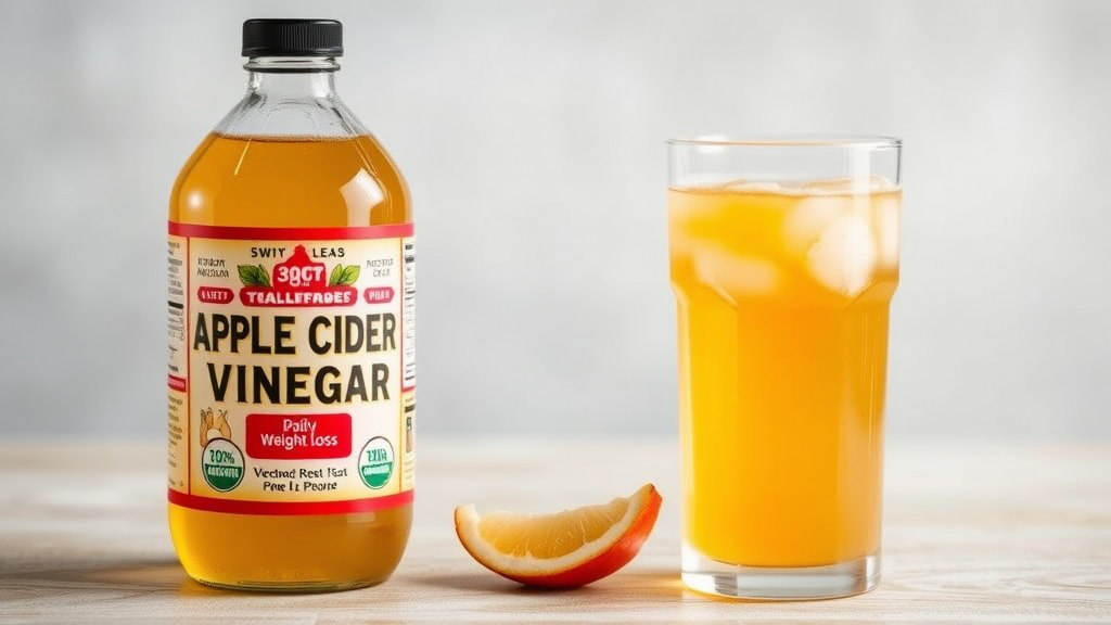 How Much Apple Cider Vinegar To Drink Daily For Weight Loss