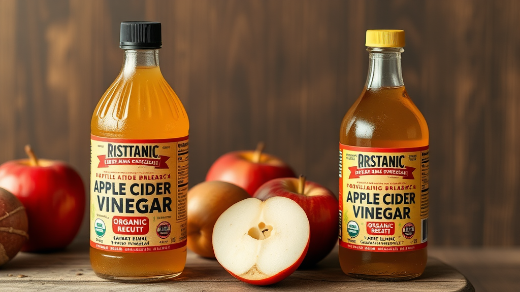 Organic Vs Conventional Apple Cider Vinegar