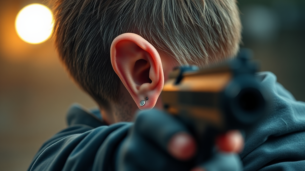 Ear Ringing After Gun Shooting